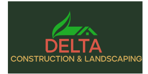 Delta Construction & Landscaping Logo
