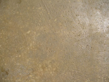 Close up of a slip resistant salt rock finish concrete pool deck in Elk Grove, CA