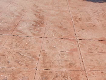 Custom stained concrete service installed by Delta Construction & Landscaping in Elk Grove.